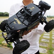 2,4 GHz 4WD Doppio Motors Fuori-Road Arrampicata auto Telecomando Veicolo di controllo, Modello: 6241 (nero)