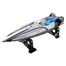 S1 2.4 GHz Remote Telecoming Telecoming Ship Ship Boat RC (argento)