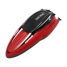LSRC B9 2,4 g a doppia elaborazione Remote Control Boat Toy Rowing (Red)