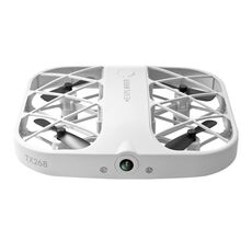 JJR/C H107 4K Grid Mini Pocket Quadcopter (bianco)