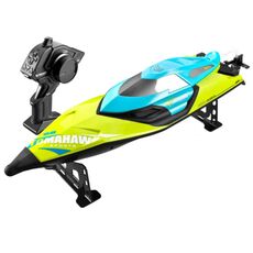 Barca giocattolo motoscafo RC ad alta velocità impermeabile S2 (verde)