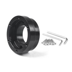 Per Logitech G29 G920 G923 Adattatore per volante da gioco da 70 mm (nero)