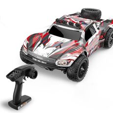 9201E 1:10 Auto ad alta velocità con telecomando 4WD (rosso)