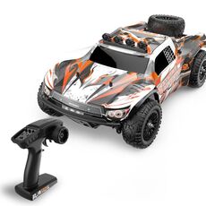 9201E 1:10 Auto ad alta velocità con telecomando 4WD (arancione)