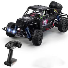 9303E Auto ad alta velocità 4WD con telecomando in scala 1:18 (nero)