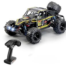 9303E Auto ad alta velocità 4WD con telecomando in scala 1:18 (giallo)