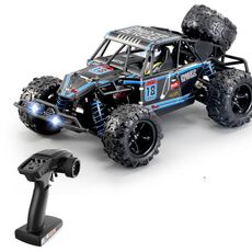 9303E Auto ad alta velocità 4WD con telecomando in scala 1:18 (blu)