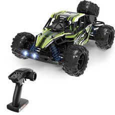 9303E Auto ad alta velocità 4WD con telecomando in scala 1:18 (verde)