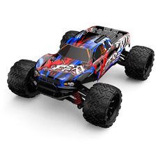 9501E Auto ad alta velocità 4WD con telecomando in scala 1:16 (rosso)