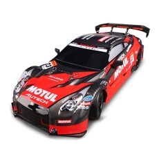 2.4G 1:16 4WD Drift RC Toy Car (nero rosso)