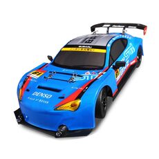 2.4G 1:16 4WD Drift RC macchinina (blu)