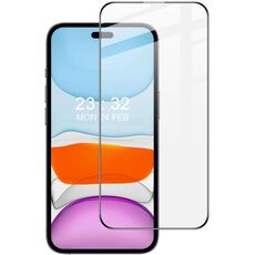 Per iPhone 15 imak 9H durezza superficiale pellicola in vetro temperato a schermo intero serie Pro+