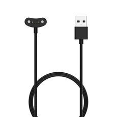 Per Ticwatch Pro 5 Cavo di ricarica USB per caricatore a base magnetica, lunghezza: 1 m (nero)