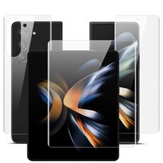 Per Samsung Galaxy Z Fold5 5G imak schermo intero pellicola idrogel schermo esterno + retro + set di protezioni per schermo interno