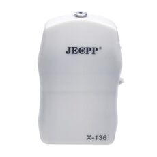 KAIXINWEI X136 DC1.5V Amplificatore audio per apparecchi acustici in-ear (grigio chiaro)