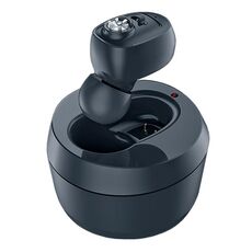 KAIXINWEI VHP-601 DC3.7V Amplificatore audio per apparecchi acustici Bluetooth in-ear (nero)