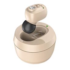 KAIXINWEI VHP-601 DC3.7V Amplificatore audio per apparecchi acustici Bluetooth in-ear (color carne)