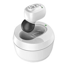 KAIXINWEI VHP-601 DC3.7V Amplificatore audio per apparecchi acustici Bluetooth in-ear (bianco)