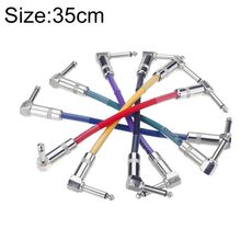 JOYO CM-05 Cavo effettore a blocco singolo da 35 cm Linea a blocco singolo