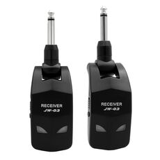 JOYO JW-03 2.4G Trasmettitore per chitarra elettrica digitale Ricevitore di trasmissione wireless