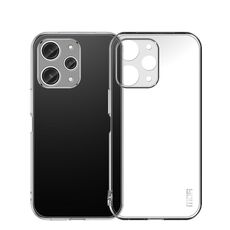 Per Xiaomi?Custodia per telefono in TPU ultrasottile serie Redmi 12 MOFI Ming (trasparente)