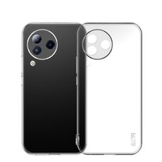 Per Xiaomi Civi3 Custodia per telefono in TPU ultrasottile serie MOFI Ming (trasparente)