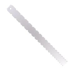 GNR1 Righello per manico per basso in alluminio, colore: argento