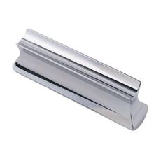 Blocco scorrevole folk per chitarra in lega di zinco in metallo, dimensioni: 70 mm (argento)