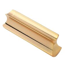 Blocco scorrevole folk per chitarra in lega di zinco in metallo, dimensioni: 70 mm (oro)
