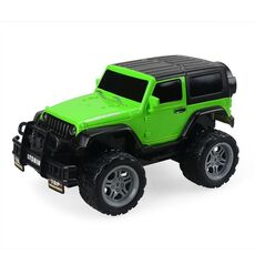 Giocattoli elettrici per auto telecomandati per bambini con ricarica USB (buggy verde)