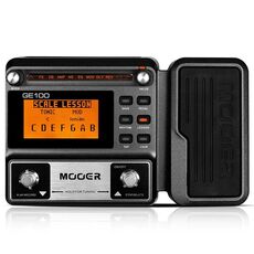 Mooer Electric Guitar Effect Effect Recording 180s, Plug CN (GE100)