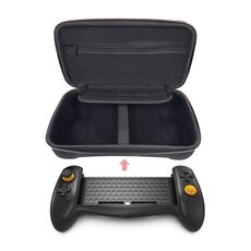 DOBE TNS-18133C Game Console Gamepad Grip with Hard Bag set per interruttore