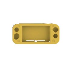 DOBE TNS-19073 Custodia protettiva del silicone all-inclusive per interruttore Lite (giallo)