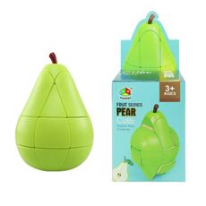 Fanxin Fruit 3x3x3 Magic Cube Cube Educational Toys per bambini, Stile: Pera