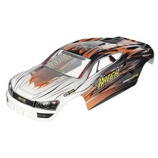 Remote Telecoming Car Model Parts Car Shell Accessori per Xinlehong Q903 (rosso)