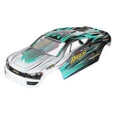 Remote Control Car Model Parts Car Shell Accessori per Xinlehong Q903 (Blu)