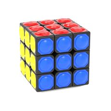 YJ Tre livelli TOW Smooth Magic Cube Educational Toys (come spettacolo)