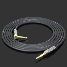 Cavo per chitarra KGR tamburo tamburo Cavo audio, Specifiche: 6m (jack dritte del gomito)