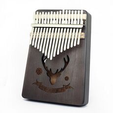 Piano portatile in legno (alce)
