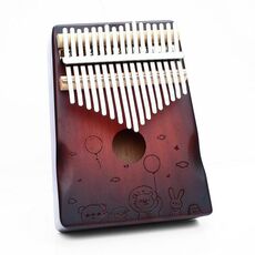 Design radiante a 17 toni Piano portatile (Forest Party)