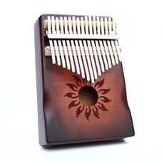 Design radiante a 17 toni Piano portatile (Sun God)