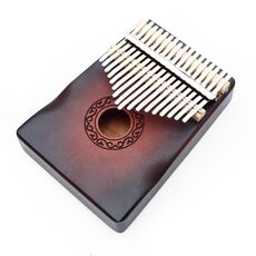 Design radiante a 17 toni Piano portatile (Lucky Clouds)