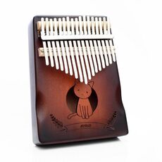 Design radiante a 17 toni Piano portatile (gatto)
