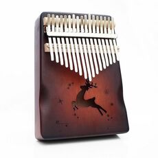 Design radiante a 17 toni Piano portatile (renna)