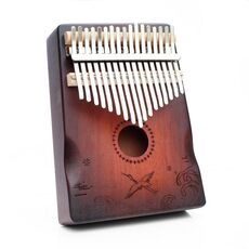Design radiante a 17 toni Piano portatile (gru nella nuvola)