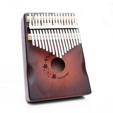 Design radiante da 17 toni Piano portatile (fiori in fiore)