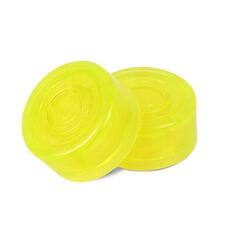 10 pezzi JT1808 Cappuccio di pedale del sintonizzatore elettrico (giallo)