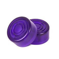10 pezzi JT1808 Cappuccio di pedale del sintonizzatore di chitarra elettrica (Purple)