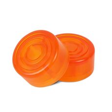 10 pezzi JT1808 Cappuccio a pedale del sintonizzatore di chitarra elettrica (arancione)