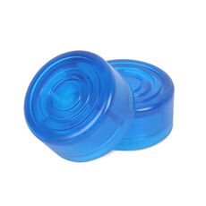 10 pezzi JT1808 Cappuccio di pedale del sintonizzatore di chitarra elettrica (azzurro)